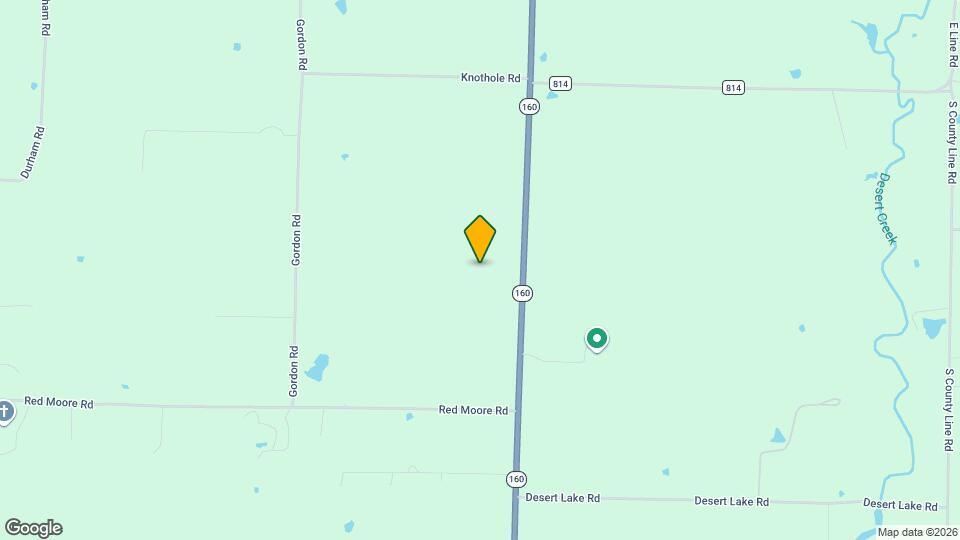 5825 State Hwy 160 Map and Location Details