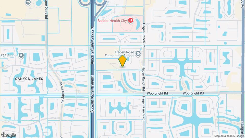 11091 Bitternut Hickory Ln Map and Location Details