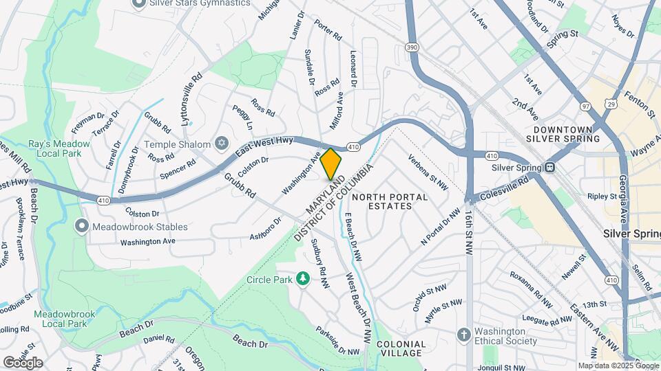 2066 Derby Ridge Ln Map and Location Details