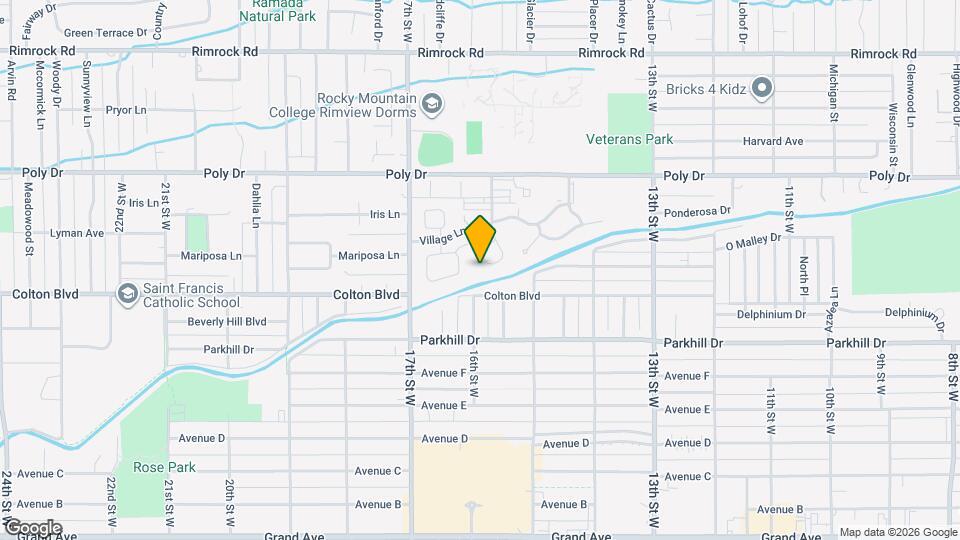 32 Shadow Pl, Unit 32 Map and Location Details