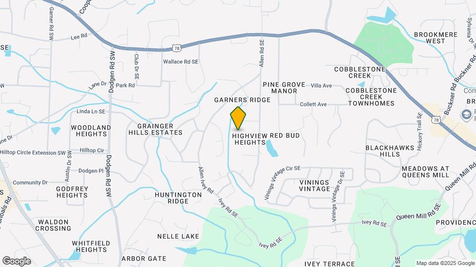 249 Tony Trl SE, Unit Bed and bath suite 1 Mapa y Detalles de la Ubicación