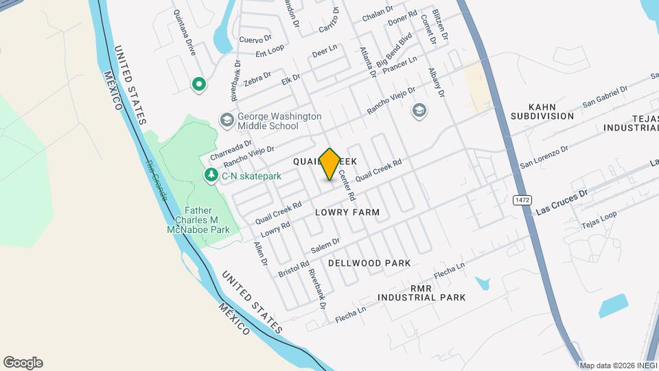 9645 Mallard Loop Map and Location Details