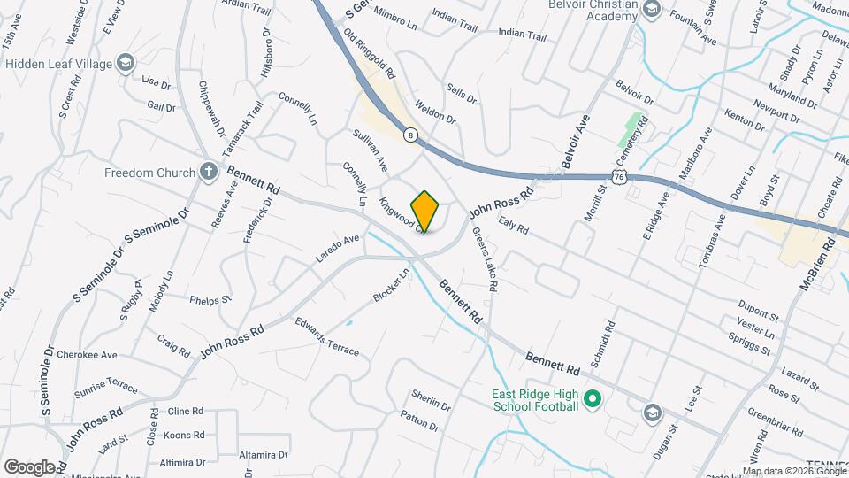 3830 Kingwood Cir Map and Location Details