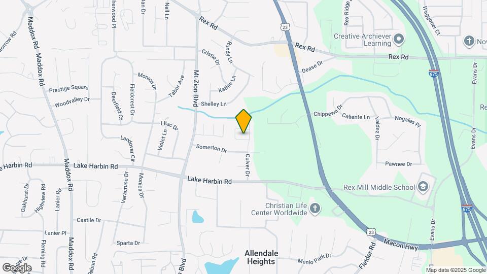 2729 Culver Cir Map and Location Details