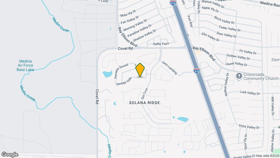 7322 Blazar Way Mapa y Detalles de la Ubicación