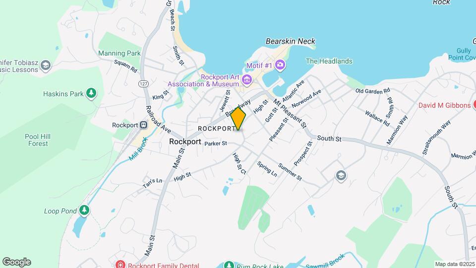 34 High St, Unit C Map and Location Details