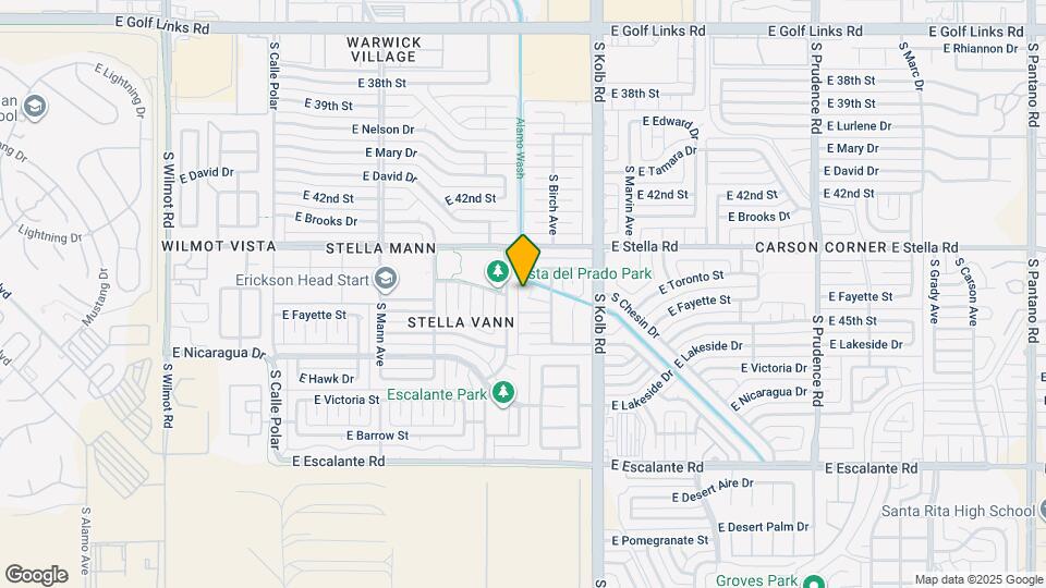 6949 E Casey Pl Map and Location Details