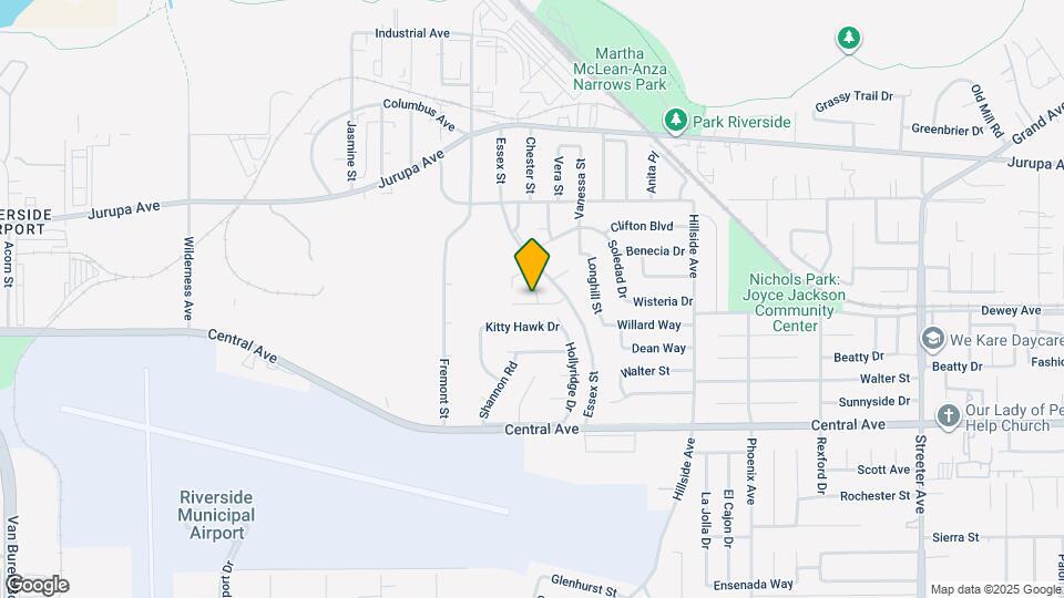 5973 Maybelle St Map and Location Details