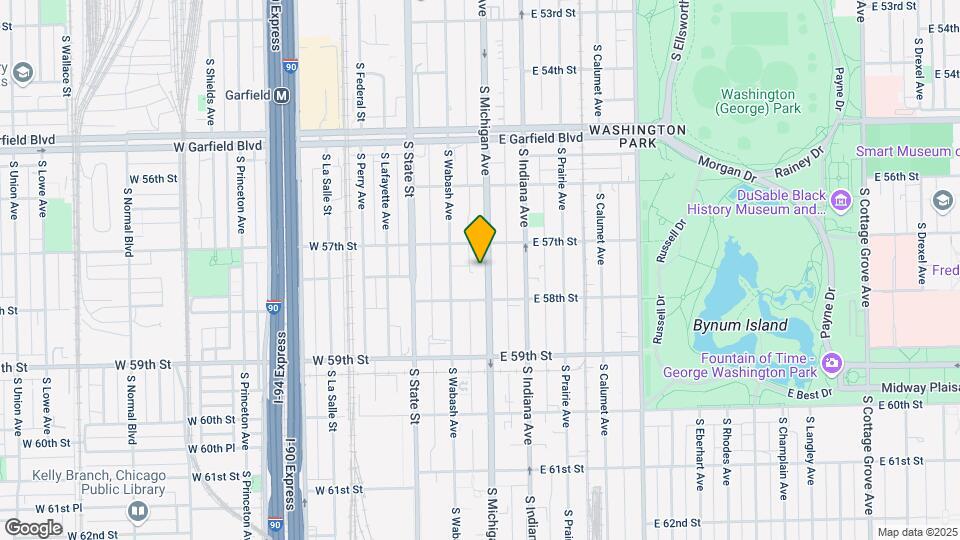 5726 S Michigan Ave Mapa y Detalles de la Ubicación