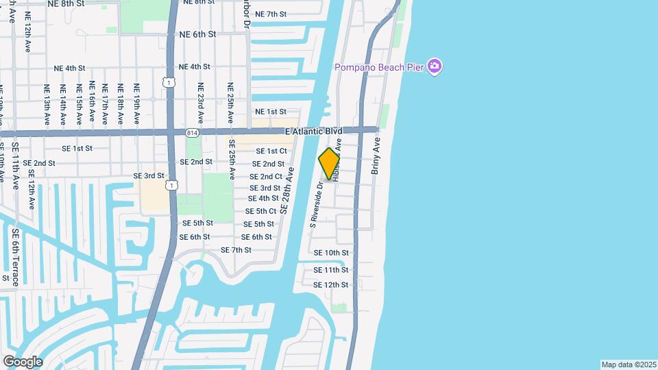 401 Hibiscus Ave Mapa y Detalles de la Ubicación