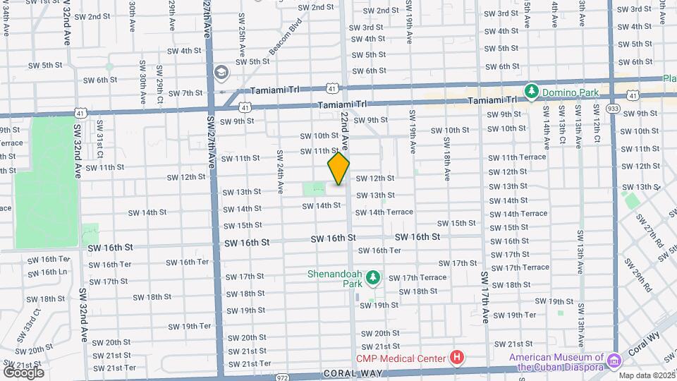 2221 SW 13th St Map and Location Details