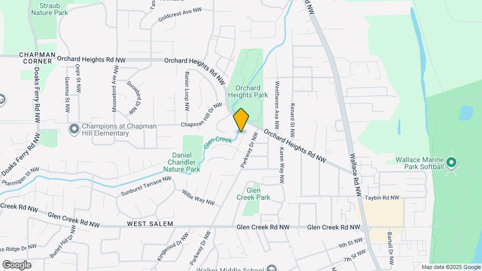 1417 Westbrook Dr NW Map and Location Details