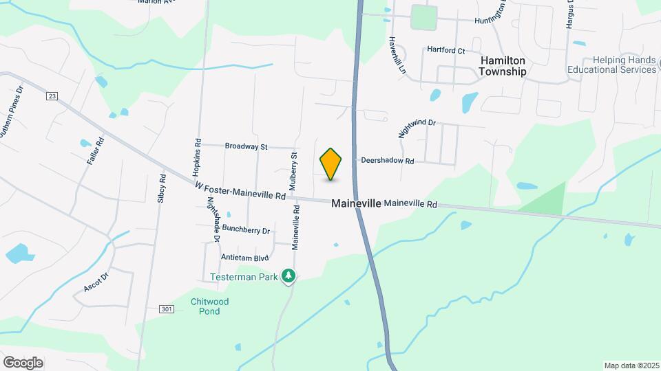 89 Willow Ridge Ct Map and Location Details