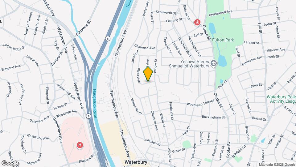 37 Plaza Ave Map and Location Details