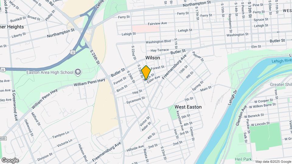 2246 Birch St, Unit 2 - Map and Location Details