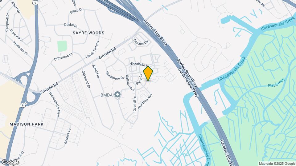 6406 Fernandez Ct Map and Location Details