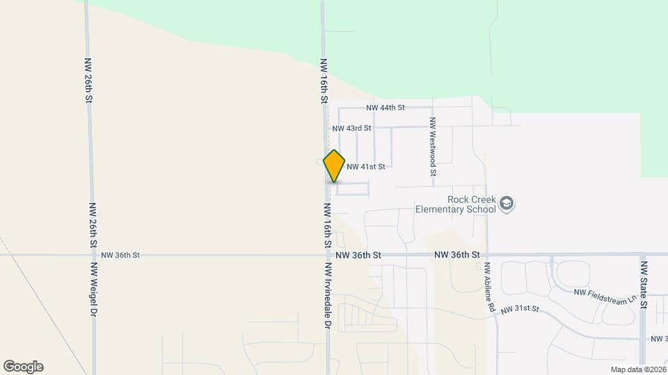 4006 NW Northwood Ln Map and Location Details