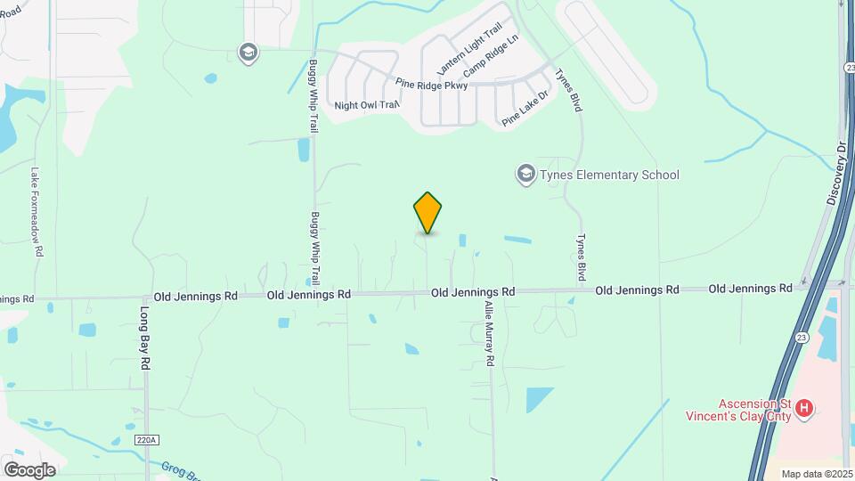 1553 Moonflower St Map and Location Details