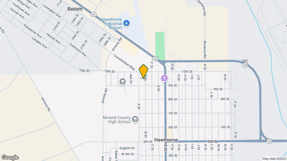 935 B St Apartments Hawthorne, NV Apartments For Rent