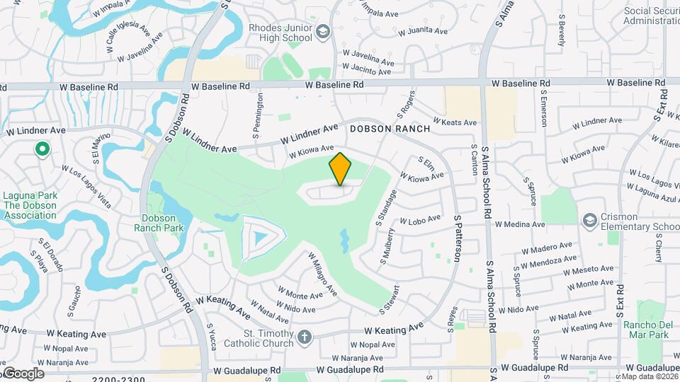 2322 S Rogers Cir Map and Location Details