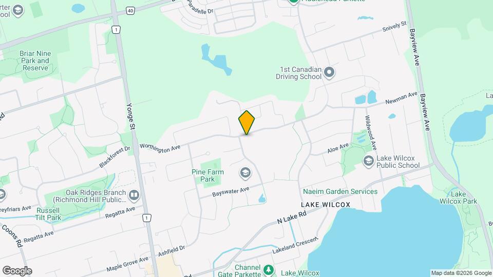 77 Worthington Ave Map and Location Details