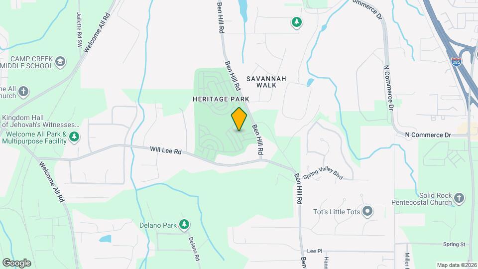 4757 Highpoint Way Map and Location Details