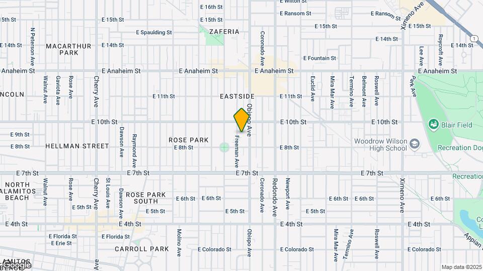 842-844 Freeman Ave Map and Location Details