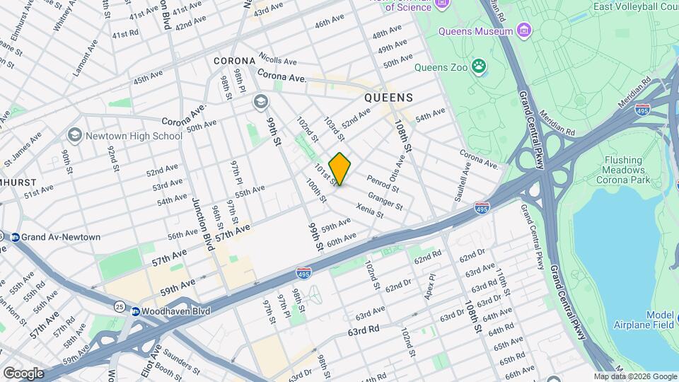 100-30 Martense Ave Mapa y Detalles de la Ubicación