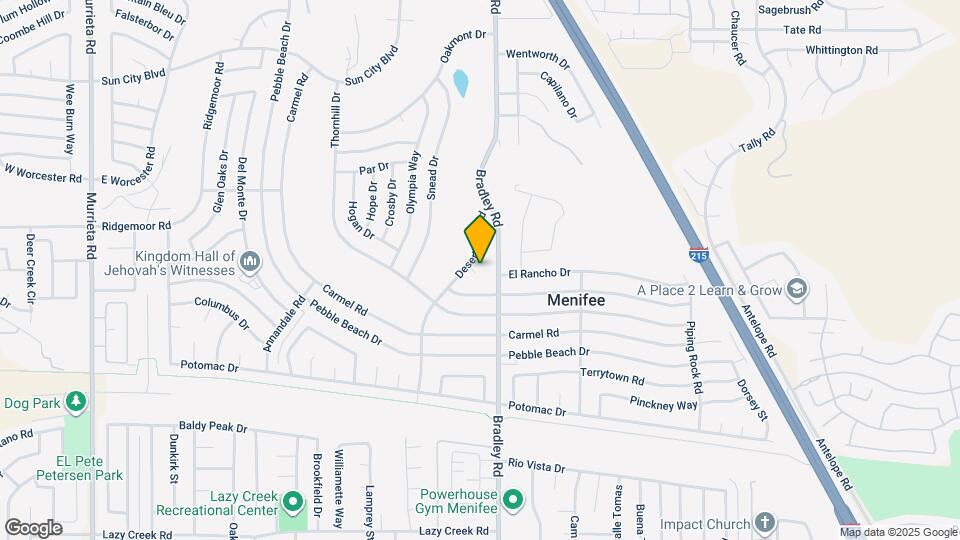 26960 McCall Ct Map and Location Details