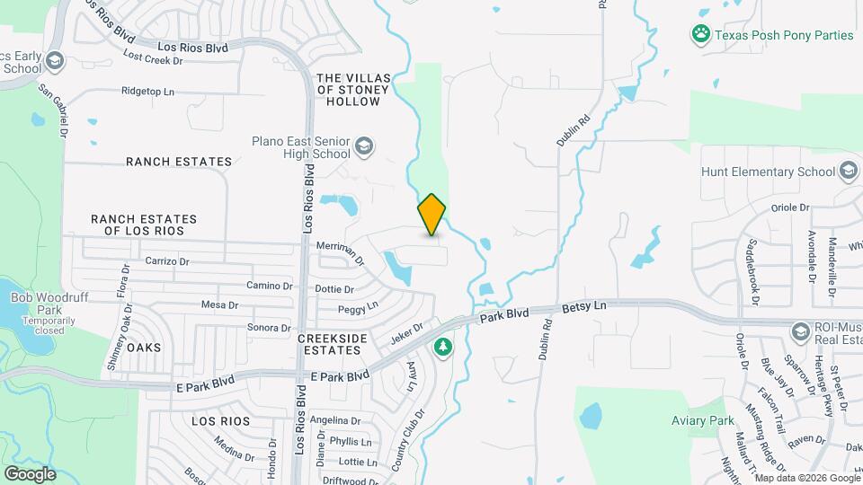 4533 Redbridge Dr Map and Location Details