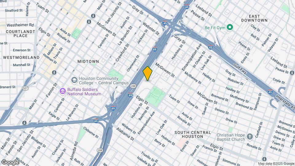 2046 Tuam St Map and Location Details