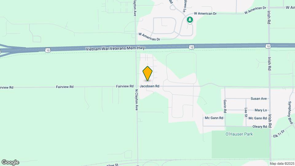 2382 Jacobsen Rd Mapa y Detalles de la Ubicación