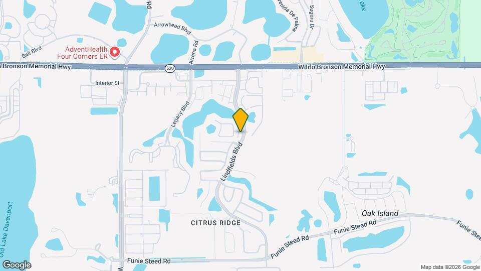 3205 Sabal Palms Ct Map and Location Details