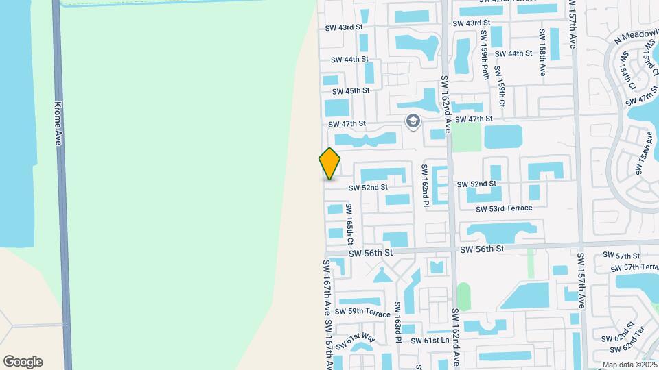 16637 SW 52nd St Map and Location Details