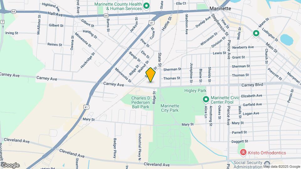 2430 Carney Ave Map and Location Details