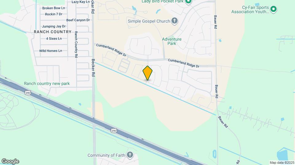 31810 Autumn Spur Ln Map and Location Details