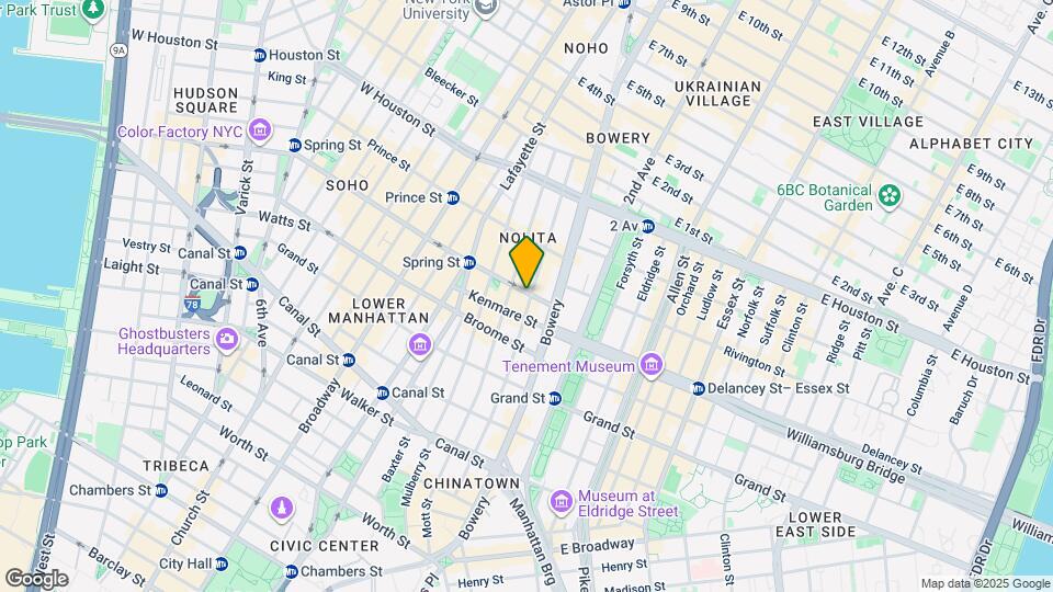 16 Spring St Map and Location Details