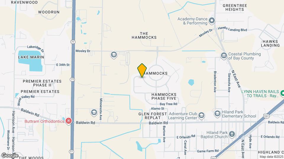 3421 Cherry Ridge Rd Map and Location Details