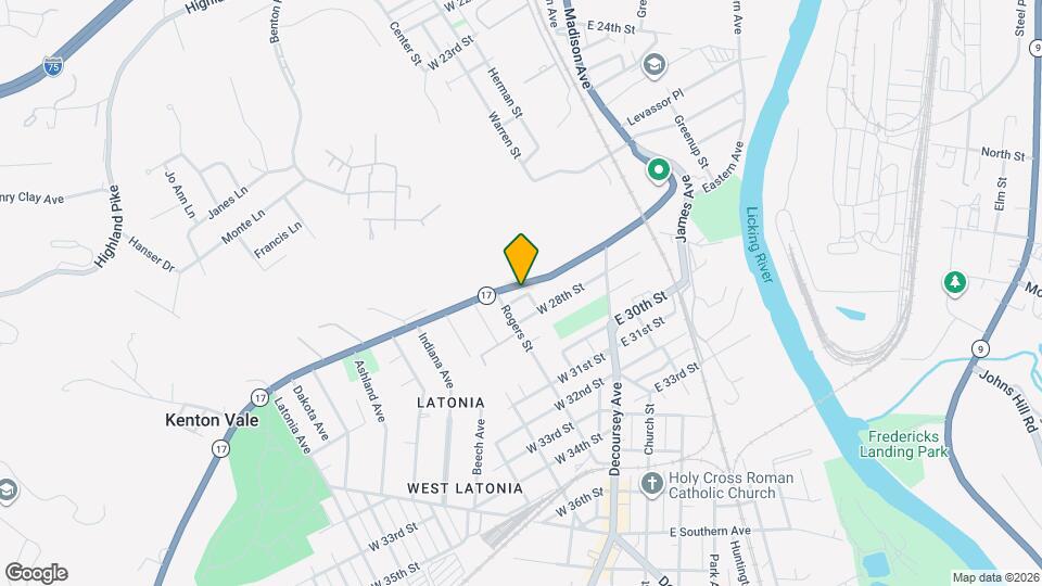 104 Blackburn Ave Mapa y Detalles de la Ubicación