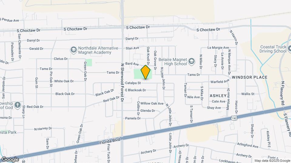 11575 Catalpa St Map and Location Details