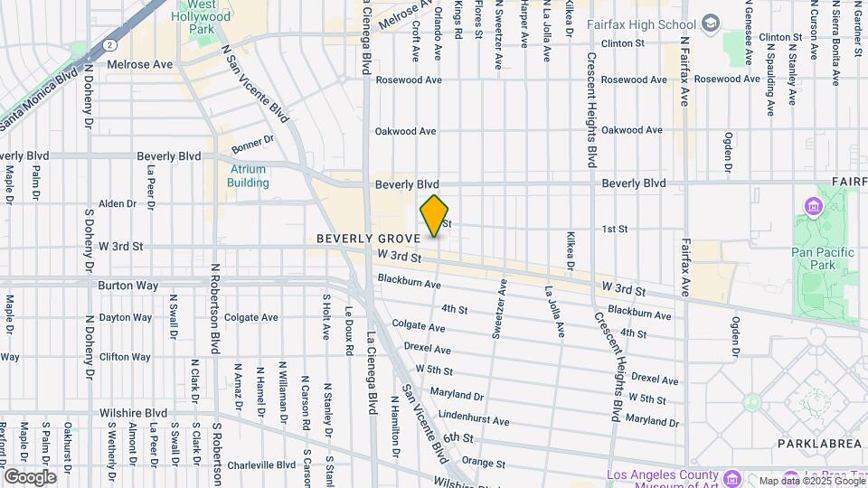 131 S Orlando Ave Map and Location Details