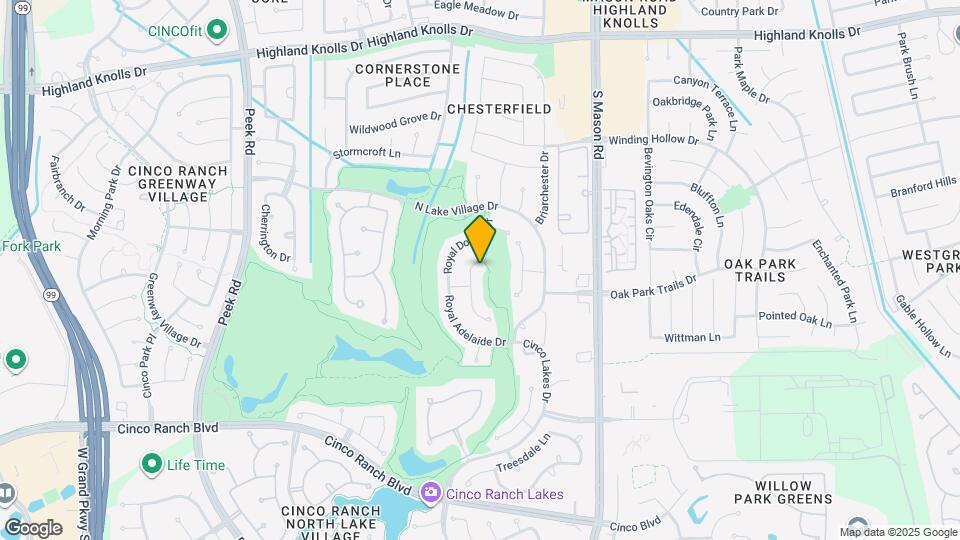 1915 Lytham Ln Map and Location Details