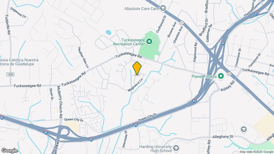 4717 Brewer Dr Map and Location Details