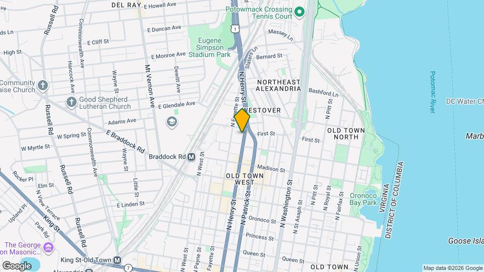 The Bloom Mapa y Detalles de la Ubicación