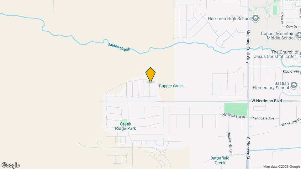 12303 S Varitek Dr Map and Location Details