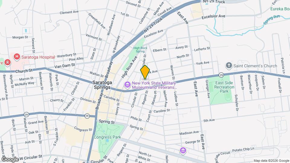 5 Swanner Ln Map and Location Details