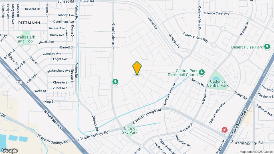 404 Grand Toccata St Map and Location Details