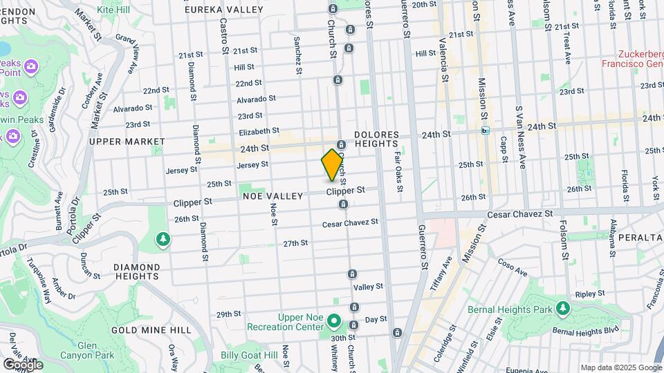 128 Clipper St Map and Location Details