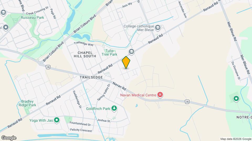 307 Galston Private Map and Location Details