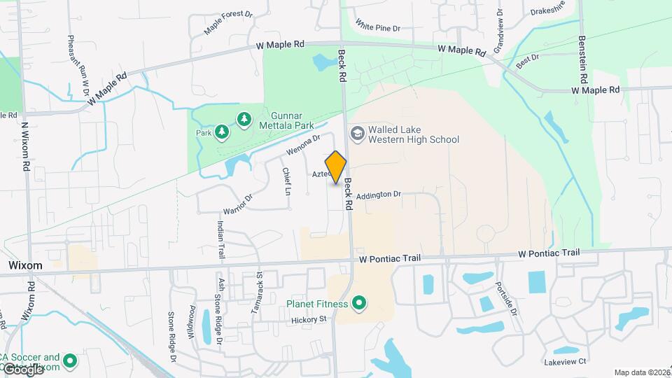 Bristol Square and Golden Gate Apartments in Wixom, MI